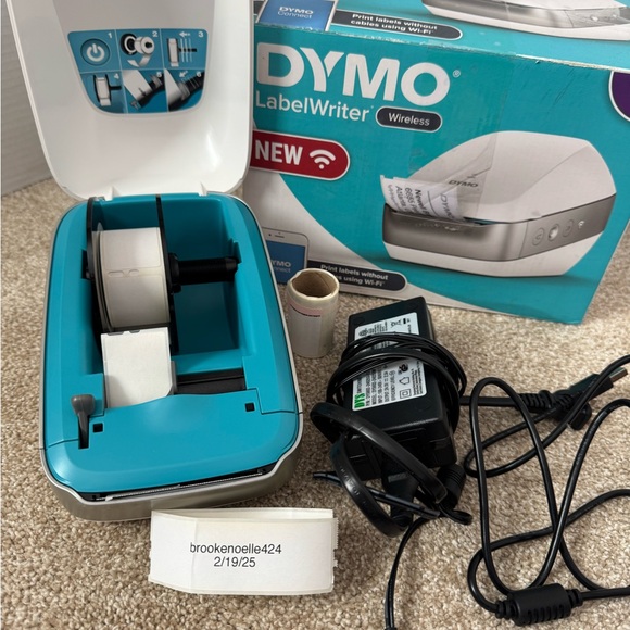 DYMO LabelWriter Wireless Printer - Picture 2 of 2